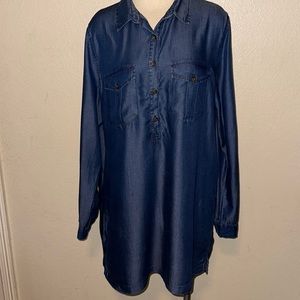 Forever 21 Indigo Dress sz L